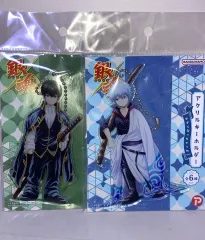 未開封 銀魂 小さくなった銀時 土方 アクリルキーホルダーセット ストラップ フィギュア COOGI