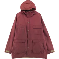 古着 80年代~ エルエルビーン L.L.Bean BAXTER STATE PARKA マウンテンパーカー シェルジャケット USA製 メンズXL相当/eaa540239