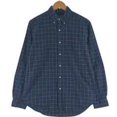 古着 ラルフローレン Ralph Lauren 長袖 ボタンダウンチェックシャツ メンズM相当/eaa541291