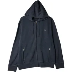 古着 ラルフローレン Ralph Lauren スウェットフルジップパーカー メンズL相当/eaa571677