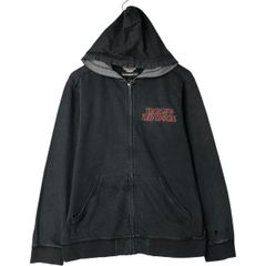 Harley-Davidson フレイムデザイン パーカー - メルカリ