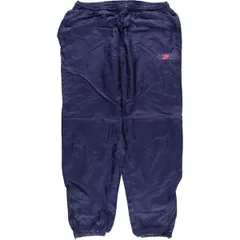 古着 90年代 ナイキ NIKE 銀タグ ナイロンパンツ シャカシャカパンツ メンズM相当 ヴィンテージ/eaa582030のサムネイル