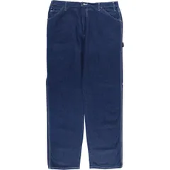 古着 ディッキーズ Dickies デニムペインターパンツ メンズw37相当/eaa582098