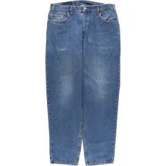 古着 00年代 リーバイス Levi's 00560-4886 LOOSE FIT テーパードデニムパンツ USA製 メンズw36相当/eaa581824