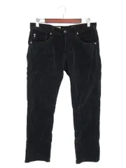 セオリー Theory パンツ スラックス ロング コーデュロイ ストレッチ 伸縮 無地 ネイビー サイズ32 QQQ