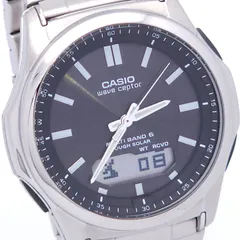 CASIO カシオ ウェーブセプター WVA-M630 ソーラー電波 動作品
