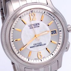 CITIZEN エクシード AT6000-61A H100-T018661 美品 - メルカリ