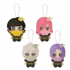 ブルーロック ちびぐるみ～魔法のようせい～vol.2 全4種コンプリートセット (蜂楽廻 千切豹馬 凪誠士郎 御影玲王）