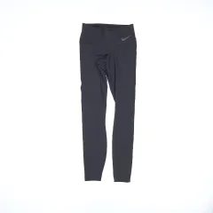 XS NIKE レディース ドライフィット ブラック レギンス (要修理) 0119H2