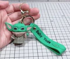 2026年最新】ベビーヨーダ キーホルダーの人気アイテム - メルカリ