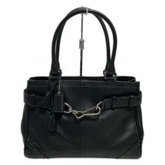 COACH(コーチ) ハンドバッグ - F08A70 黒 レザー