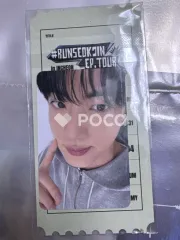 BTS ジン #RUNSEOKJIN_EP.TOUR_ENCORE ARMY ZONE