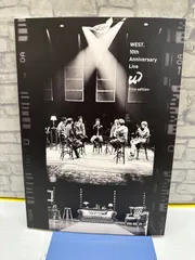 【Y7-77】◎ WEST.10th Anniversary Live　中古