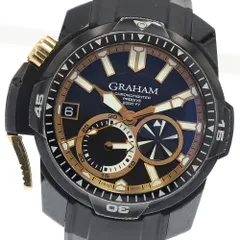 グラハム GRAHAM 2CDAZ.B04A.C160H クロノファイター プロダイブ クロノグラフ 世界限定250本 自動巻き メンズ 箱・保証書付き_936162のサムネイル