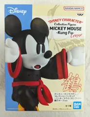 BANDAI SPIRITS コレクションフィギュア ディズニーキャラクター ミッキーマウス(カンフー)鶴のポーズver.