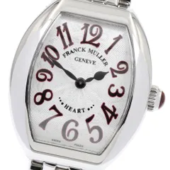 フランクミュラー FRANCK MULLER 5002SQZJA ハートトゥハート クォーツ レディース 美品 保証書付き_934885のサムネイル