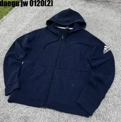 アディダス トレーナー ジップアップ ジャケット フードジップアップ 2XL