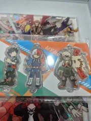 僕のヒーローアカデミア イラスト集_アクリル キーホルダー セット