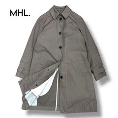 美品✳︎マーガレットハウエル ダウンライナー付ステンカラーコート L