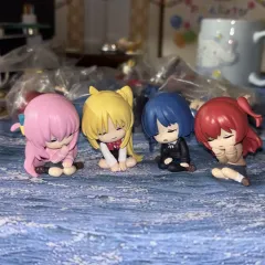 ぼっち・ざ・ろっく！ 肩ズン 꾸벅 フィギュア カプセルトイ 4種 セット