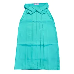 袴 単品 無地袴 女性用 行灯袴 ヘラあり 袴丈95cm 袴丈91cm 袴丈87cm L寸 M寸 S寸 エメラルドグリーン 新品（株）安田屋 NO42451