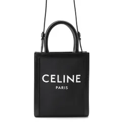 セリーヌ ハンドバッグ ロゴ バーティカルカバ ミニ 193302 CELINE 2way 黒