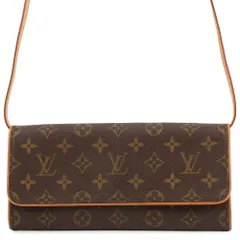 ルイヴィトン ショルダーバッグ モノグラム ポシェットツインGM M51852 LOUIS VUITTON ヴィトン バッグ