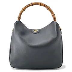 グッチ ハンドバッグ ダイアナ バンブー レザー ミディアム 746124 GUCCI バッグ