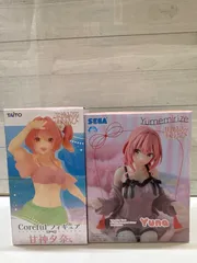 【I2-12】◇ 甘神さんちの縁結び　甘神夕奈　フィギュア　2点セット　未開封