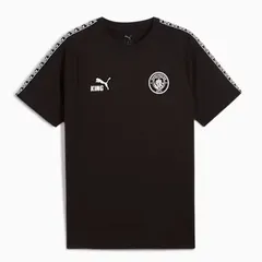 PUMA(プーマ) MCFC KING Tee サッカー ウェア その他ウェア 782697、(02)PUMABlack