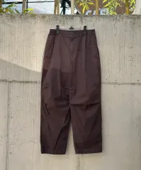 UNIQLO ユニクロ ワイド パラシュート パンツ