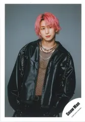 SnowMan 23年i DO ME MV&ジャケ写オフショット 佐久間大介 公式写真 *1枚