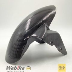 ☆ Ninja1000 クレバーウルフ カーボン フロントフェンダー 綾織