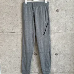 【USED】US 古着 asics スウェットパンツ グレー used ジョガーパンツ ジャージ ロゴ入り トレーニング スポーツ アシックス USA古着 ジャージパンツ メンズ Ｓサイズ パンツ