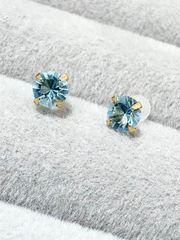 ネックレス ピアス アパタイト ダイヤにないネオン K18 ○ K10 