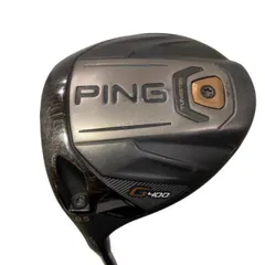 【中古】 ピン G400 LST  8.5° レフティ ドライバー DR リシャフト (フレックスその他) メンズ 男性用 左利き レフティ 左用 Cランク ゴルフクラブ