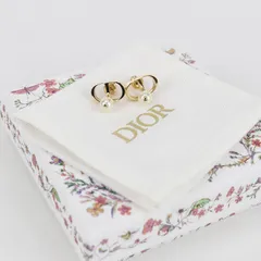 DIOR ディオール プチＣＤ petit CD E1520PTCRS ピアス メタル【中古】 レディース