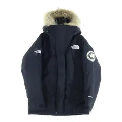 THE NORTH FACE (ザノースフェイス) ANTARCTICA PARKA アンタークティカパーカ ファーフーデッド ダウンジャケット ブラック ND92238