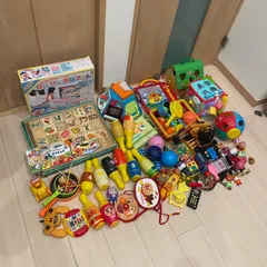 アンパンマン おもちゃセット おまとめ 大量 知育玩具
