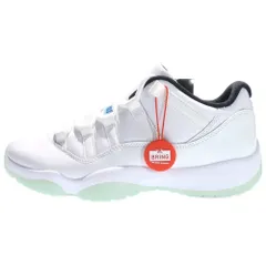 NIKE (ナイキ) AIR JORDAN11 RETRO LOW LEGEND BLUE AV2187-117 エアジョーダン11 レジェンドブルー ローカットスニーカー ホワイト/ブルー US8.5/26.5cm