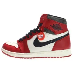 NIKE (ナイキ) AIR JORDAN 1 HIGH OG LOST & FOUND CHICAGO DZ5485-612 エアジョーダン1 ハイカットスニーカー US10/28.0cm ブラック/ホワイト/レッド