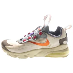 NIKE (ナイキ) ×TRAVIS SCOTT AIR MAX 270 CACTUS TRAILS トラヴィススコット エアマックス270 カクタストレイル ローカットスニーカー レディース US3Y/22cm CV2414-200