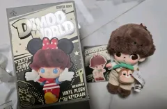 ポップマート ディムー WORLD ぬいぐるみ キーホルダー