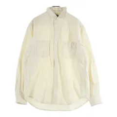 AUBERGE (オーベルジュ) FLANNEL SHIRT フランネル シャツ アイボリーのサムネイル