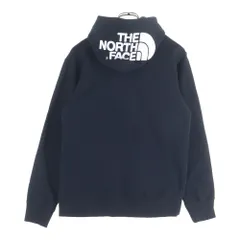 THE NORTH FACE (ザノースフェイス) Rearview FullZip Hoodie フードロゴ刺繍 フルジップフーディー スウェットパーカー ブラック NT11930