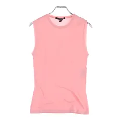 GUCCI (グッチ) コットン ノースリーブTシャツ タンクトップ ピンク 091302 レディースのサムネイル