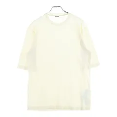 JIL SANDER + (ジルサンダープラス) クルー ネック コットン Tシャツ 半袖カットソー アイボリー J47FV0109 JTN356