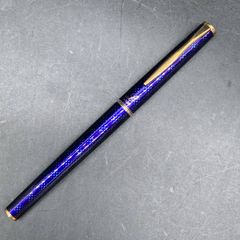 Z348 PILOT パイロット 万年筆 ペン先14K 585 ロイヤルブルー系　中古　筆記未確認