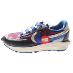 NIKE (ナイキ) ×UNDERCOVER ×SACAI LD Waffle アンダーカバー × サカイ ワッフル ローカットスニーカー シューズ パープル/ホワイト 26.5cm DJ4877-600