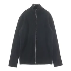 Maison Margiela (メゾンマルジェラ) ドライバーズニット ジップアップ ジャケット ブラック SI1HA0013 S17781のサムネイル